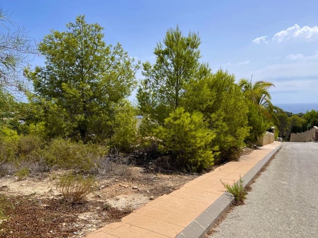 Terreno Não Urbanizado para venda em Benissa - 351 000 € (Ref: 10042494)