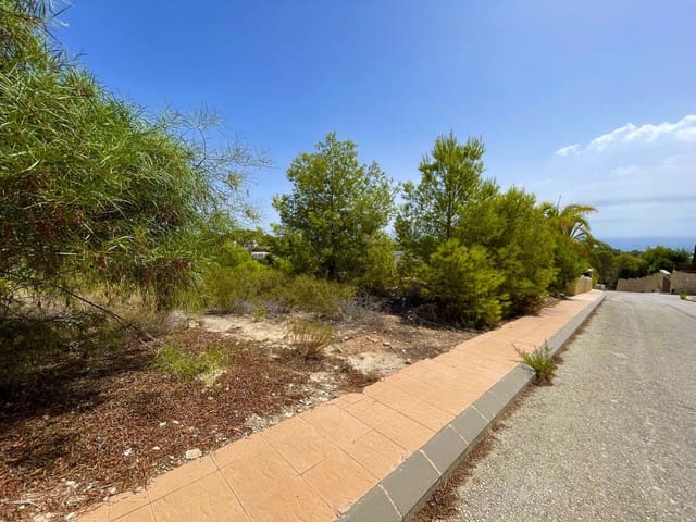 Terreno Não Urbanizado para venda em Benissa - 351 000 € (Ref: 10042494)