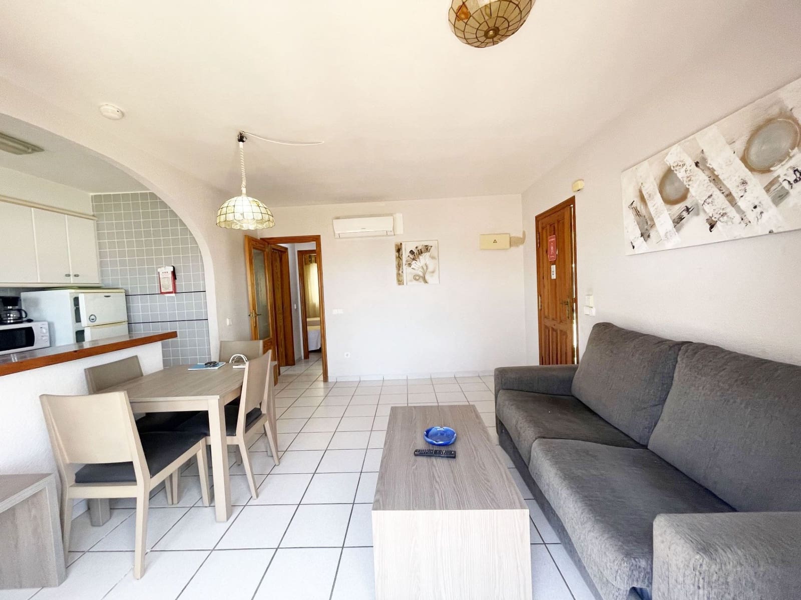 2 Zimmer Bungalow zu verkaufen in Calpe / Calp mit Pool Garage - 270.000 € (Ref: 10042495)