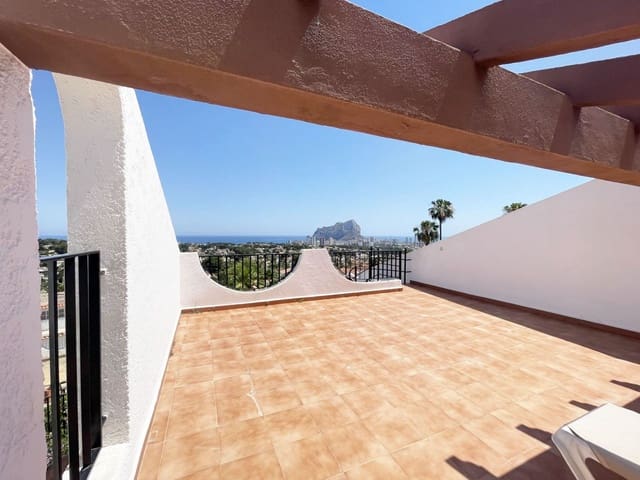 2 Zimmer Bungalow zu verkaufen in Cometa - Carrió, Calpe / Calp mit Pool Garage - 270.000 € (Ref: 10042495)