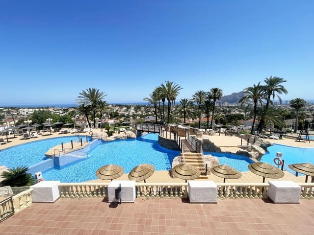 2 Zimmer Bungalow zu verkaufen in Cometa - Carrió, Calpe / Calp mit Pool Garage - 270.000 € (Ref: 10042495)