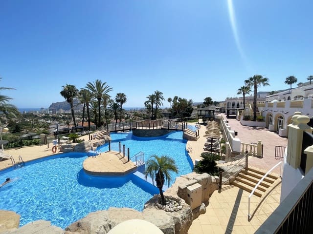 2 Zimmer Bungalow zu verkaufen in Cometa - Carrió, Calpe / Calp mit Pool Garage - 270.000 € (Ref: 10042495)