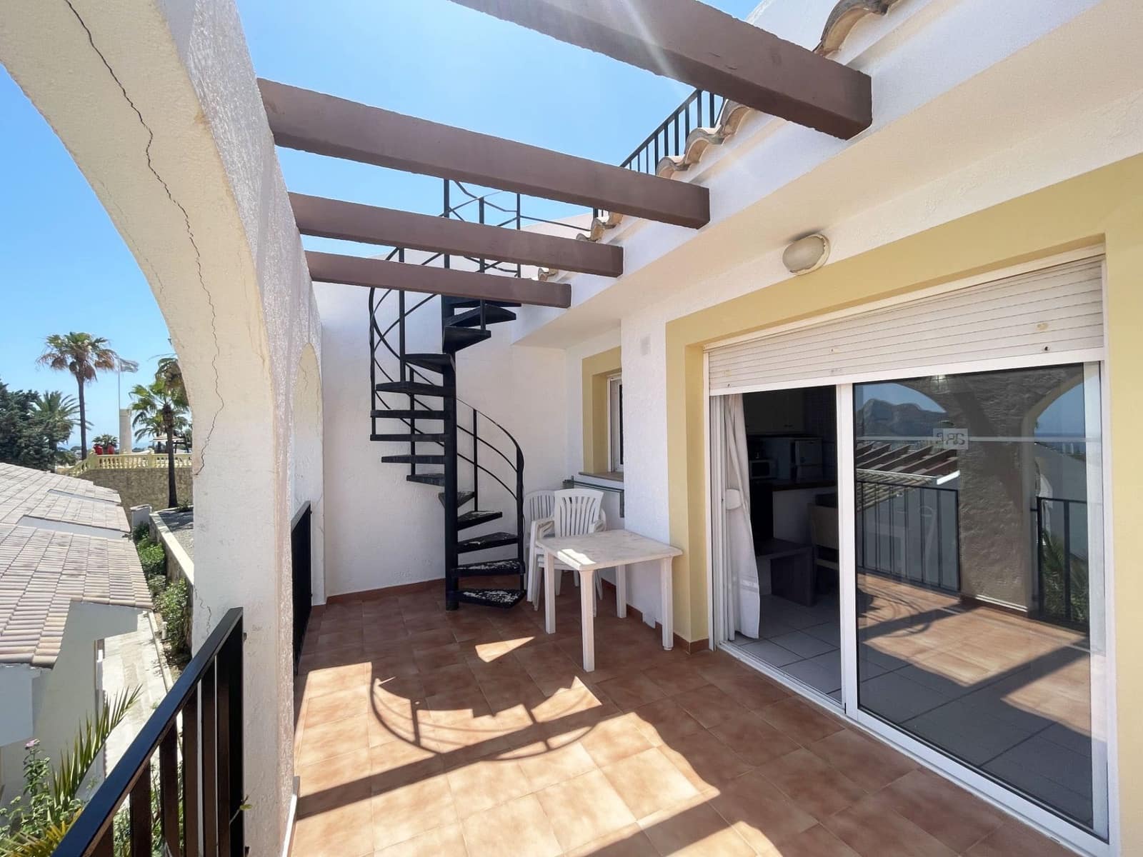2 Zimmer Bungalow zu verkaufen in Calpe / Calp mit Pool Garage - 270.000 € (Ref: 10042495)