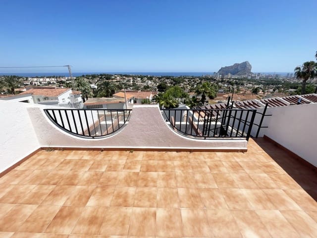 2 Zimmer Bungalow zu verkaufen in Cometa - Carrió, Calpe / Calp mit Pool Garage - 270.000 € (Ref: 10042495)
