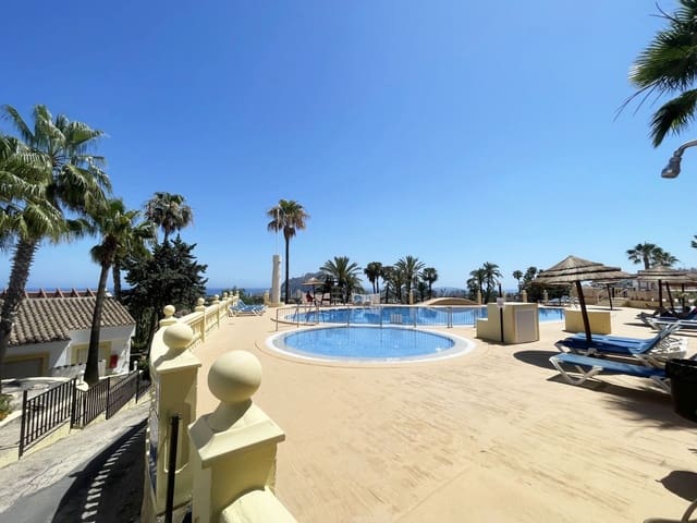 2 Zimmer Bungalow zu verkaufen in Cometa - Carrió, Calpe / Calp mit Pool Garage - 270.000 € (Ref: 10042495)