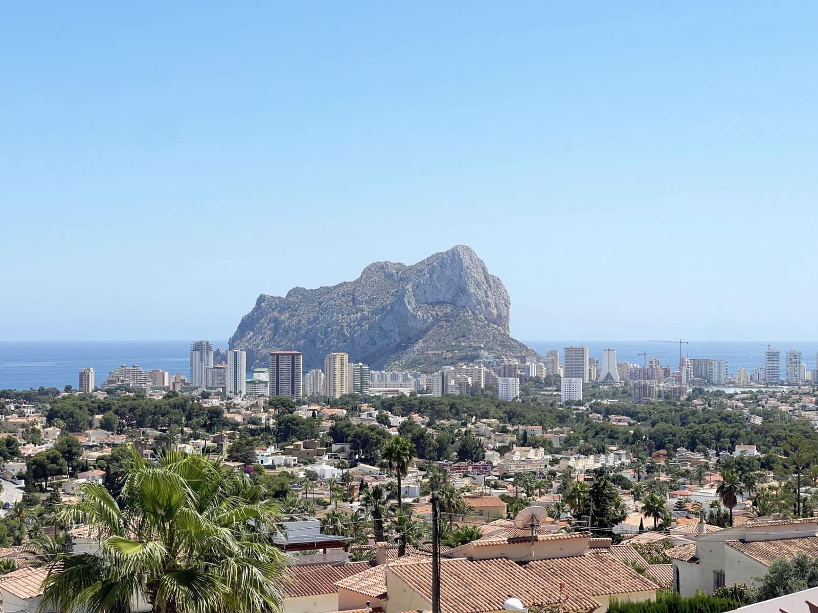 2 Zimmer Bungalow zu verkaufen in Calpe / Calp mit Pool Garage - 270.000 € (Ref: 10042495)