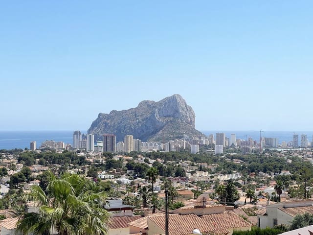 2 Zimmer Bungalow zu verkaufen in Cometa - Carrió, Calpe / Calp mit Pool Garage - 270.000 € (Ref: 10042495)