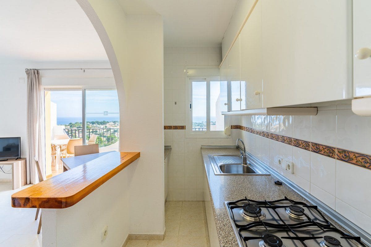 2 bedroom Bungalow for sale in Calpe / Calp with pool garage - € 240,000 (Ref: 10042495)