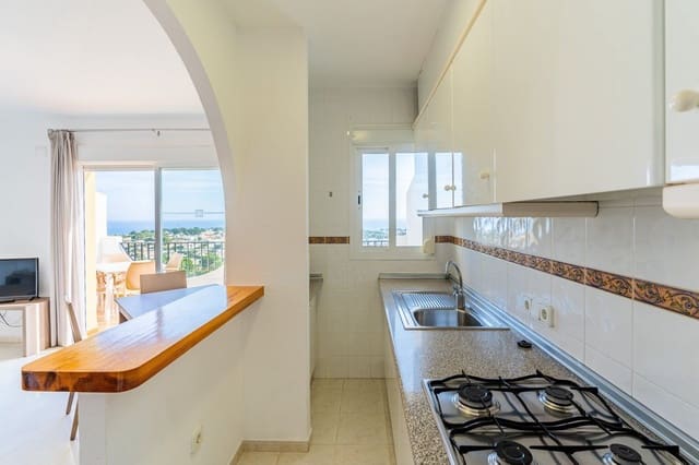 2 makuuhuone Bungalow myytävänä paikassa Cometa - Carrió, Calpe / Calp mukana uima-altaan 
autotalli - 240 000 € (Ref: 10042495)