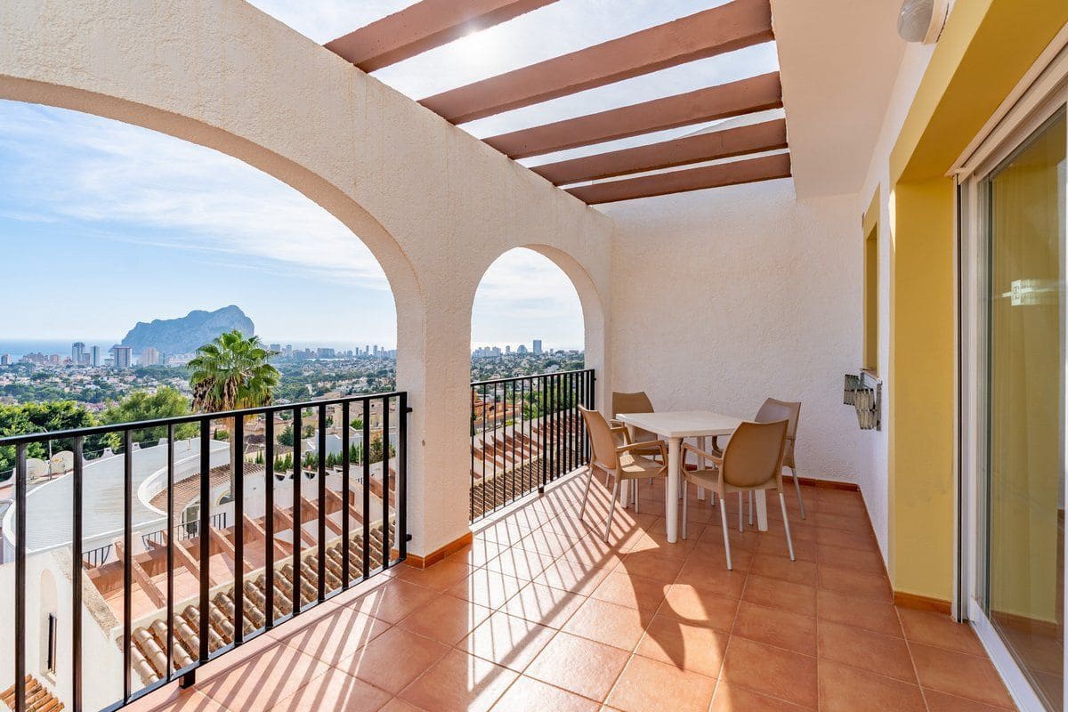 2 bedroom Bungalow for sale in Calpe / Calp with pool garage - € 240,000 (Ref: 10042495)