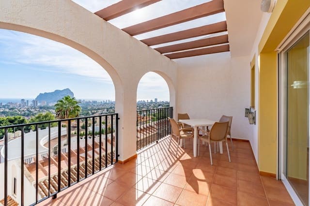 2 makuuhuone Bungalow myytävänä paikassa Cometa - Carrió, Calpe / Calp mukana uima-altaan 
autotalli - 240 000 € (Ref: 10042495)