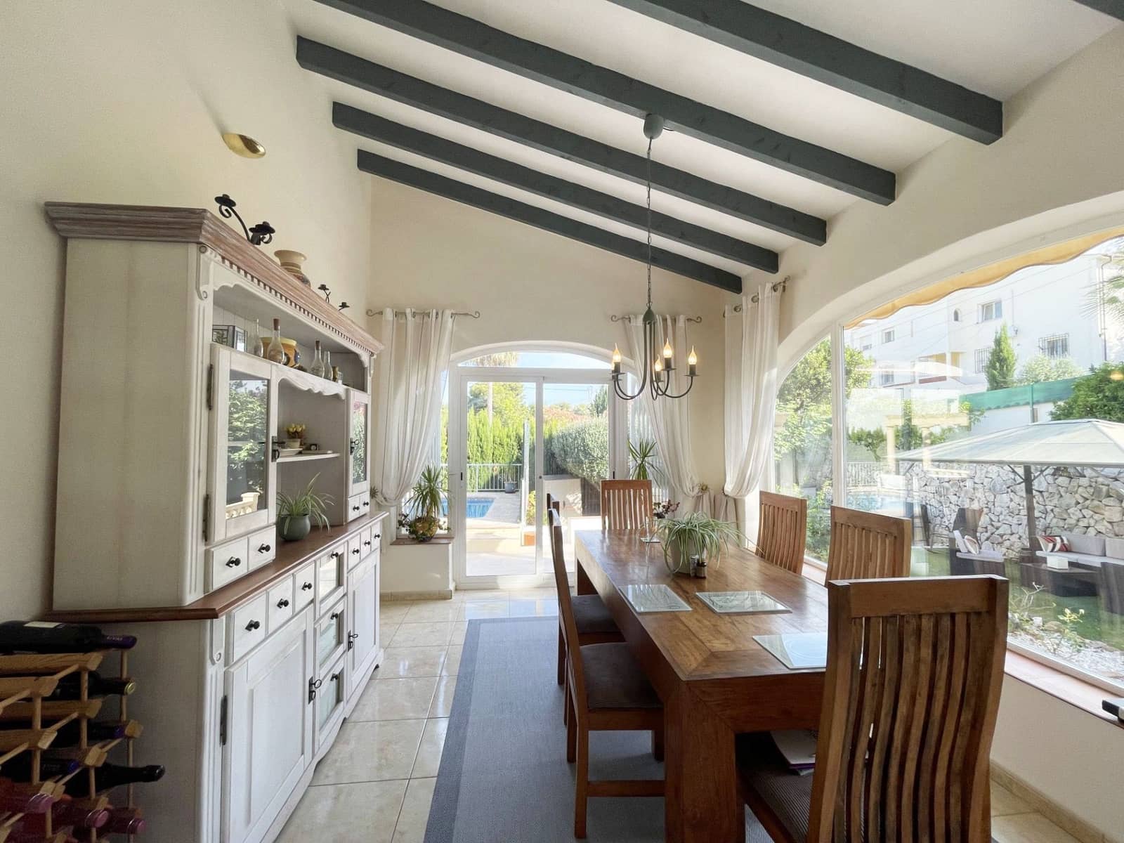4 quarto Moradia para venda em Benissa com piscina garagem - 620 000 € (Ref: 10042496)