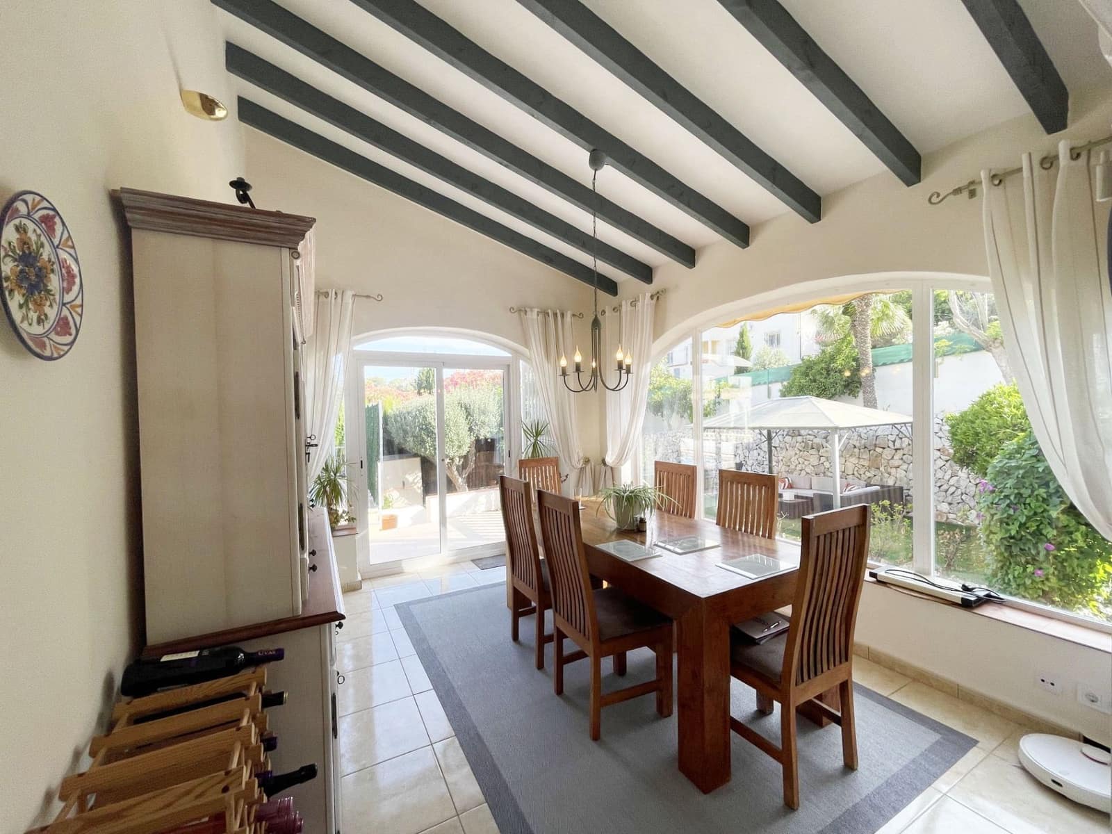 4 quarto Moradia para venda em Benissa com piscina garagem - 620 000 € (Ref: 10042496)