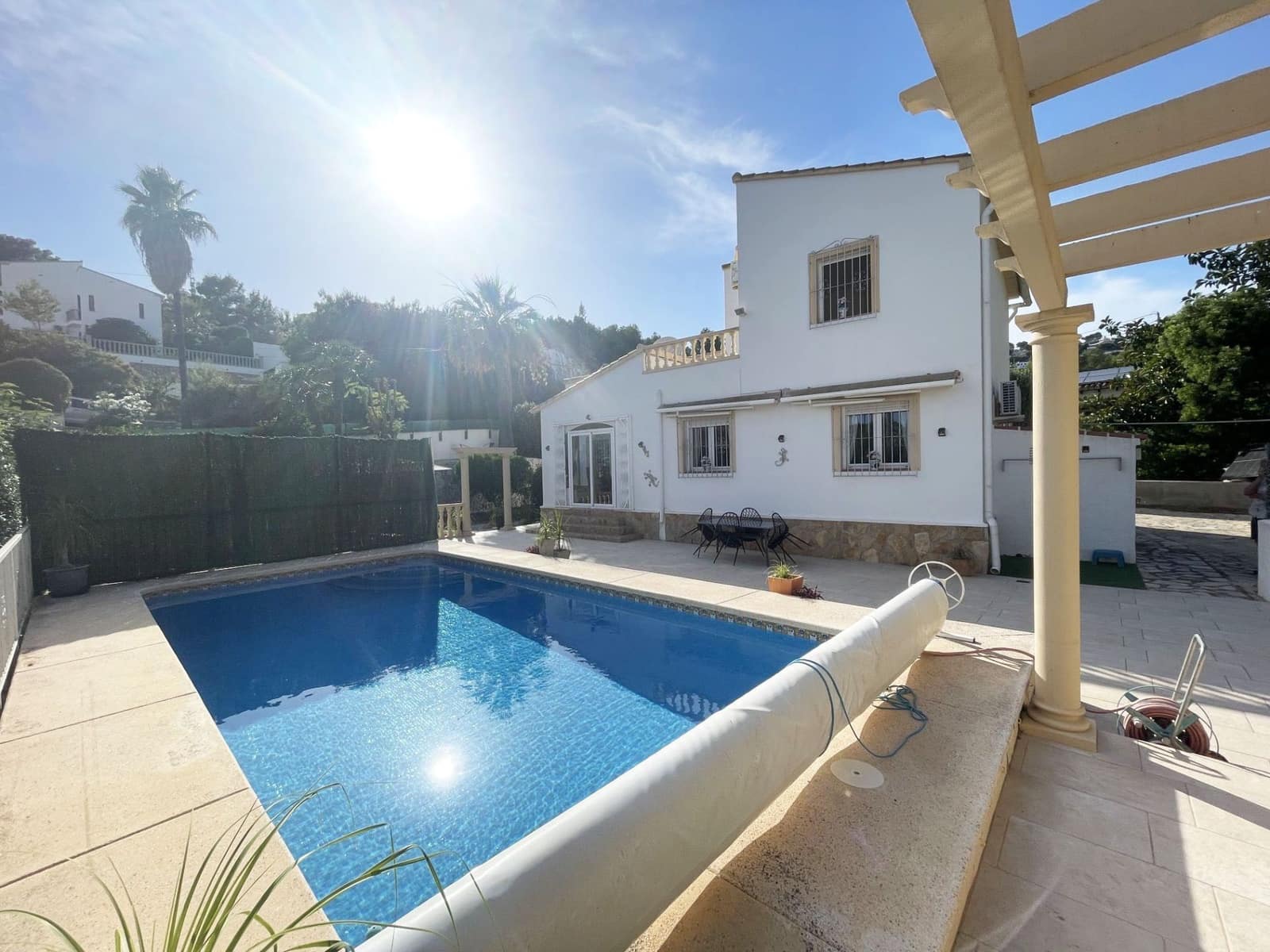 4 quarto Moradia para venda em Benissa com piscina garagem - 620 000 € (Ref: 10042496)