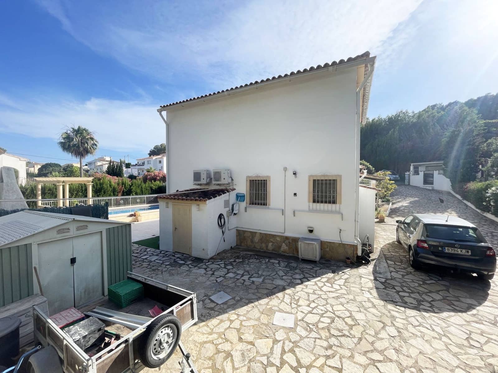 4 quarto Moradia para venda em Benissa com piscina garagem - 620 000 € (Ref: 10042496)