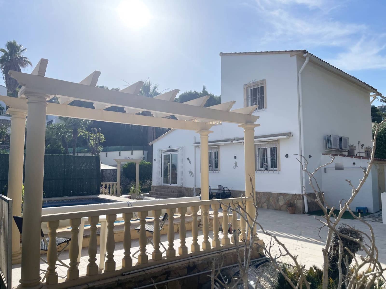 4 quarto Moradia para venda em Benissa com piscina garagem - 620 000 € (Ref: 10042496)