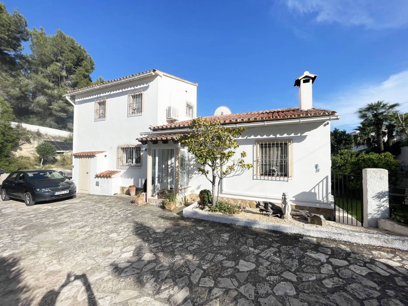 4 quarto Moradia para venda em Benissa com piscina garagem - 620 000 € (Ref: 10042496)