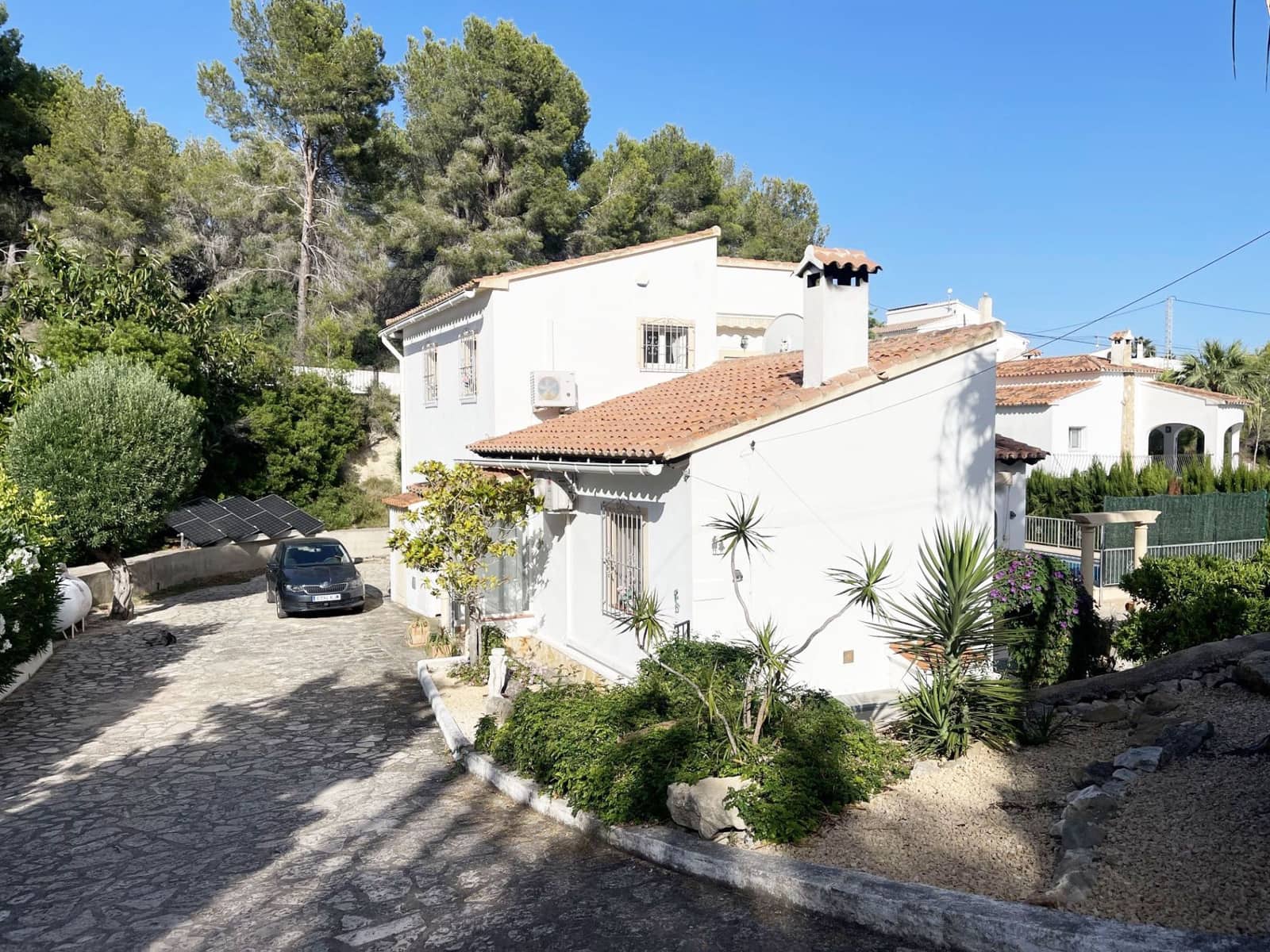 4 quarto Moradia para venda em Benissa com piscina garagem - 620 000 € (Ref: 10042496)
