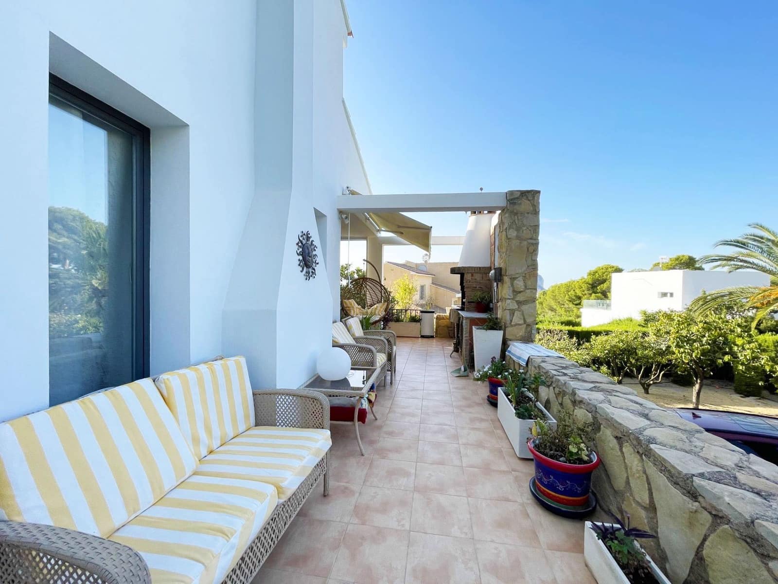 5 makuuhuone Huvila myytävänä paikassa Calpe / Calp mukana uima-altaan 
autotalli - 810 000 € (Ref: 10054655)