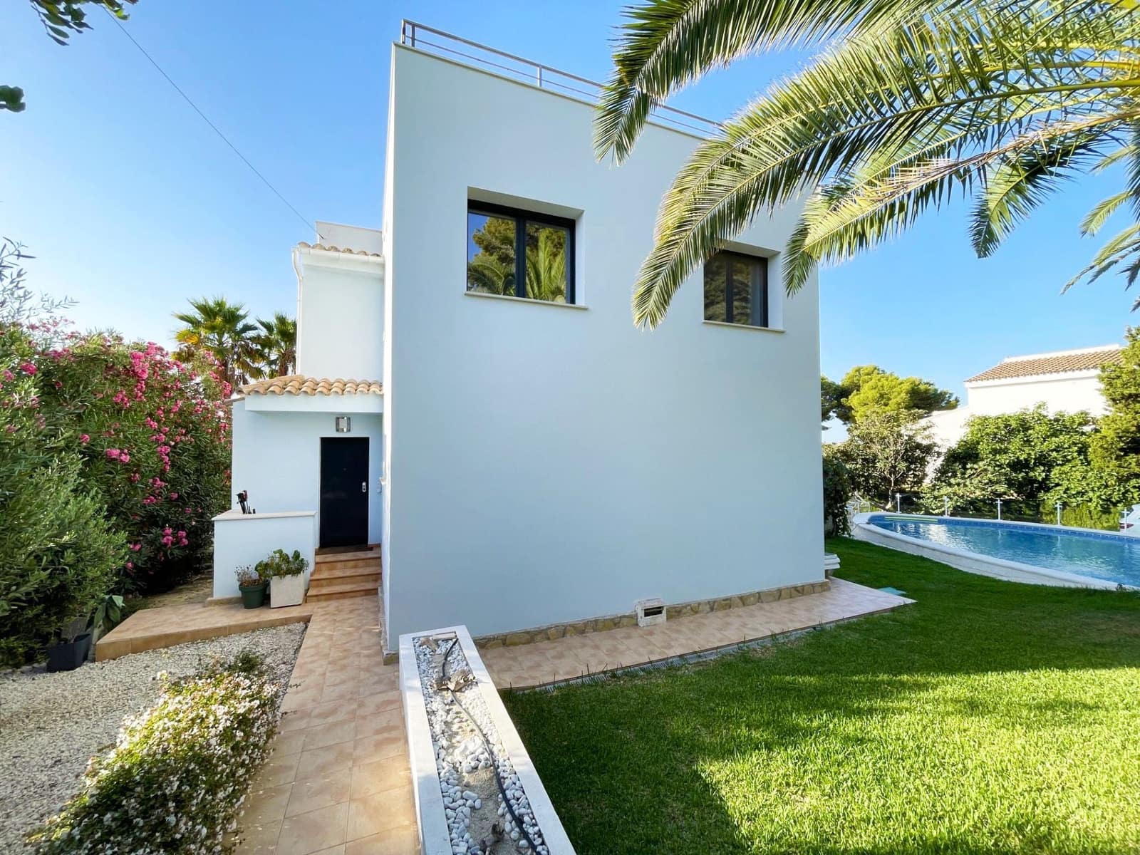 5 makuuhuone Huvila myytävänä paikassa Calpe / Calp mukana uima-altaan 
autotalli - 810 000 € (Ref: 10054655)