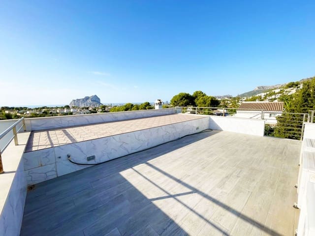 5 makuuhuone Huvila myytävänä paikassa Calpe / Calp mukana uima-altaan 
autotalli - 810 000 € (Ref: 10054655)
