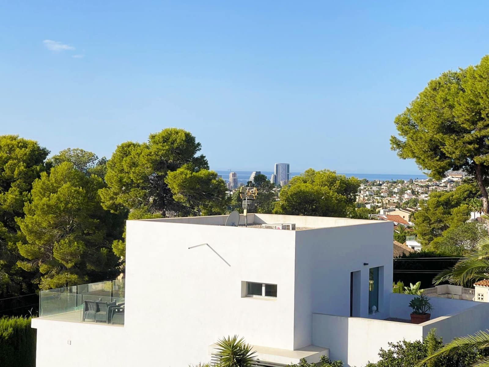 5 makuuhuone Huvila myytävänä paikassa Calpe / Calp mukana uima-altaan 
autotalli - 810 000 € (Ref: 10054655)