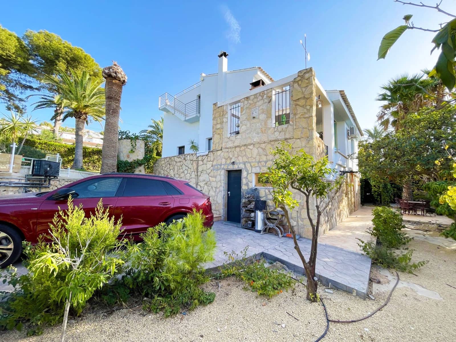 5 makuuhuone Huvila myytävänä paikassa Calpe / Calp mukana uima-altaan 
autotalli - 810 000 € (Ref: 10054655)