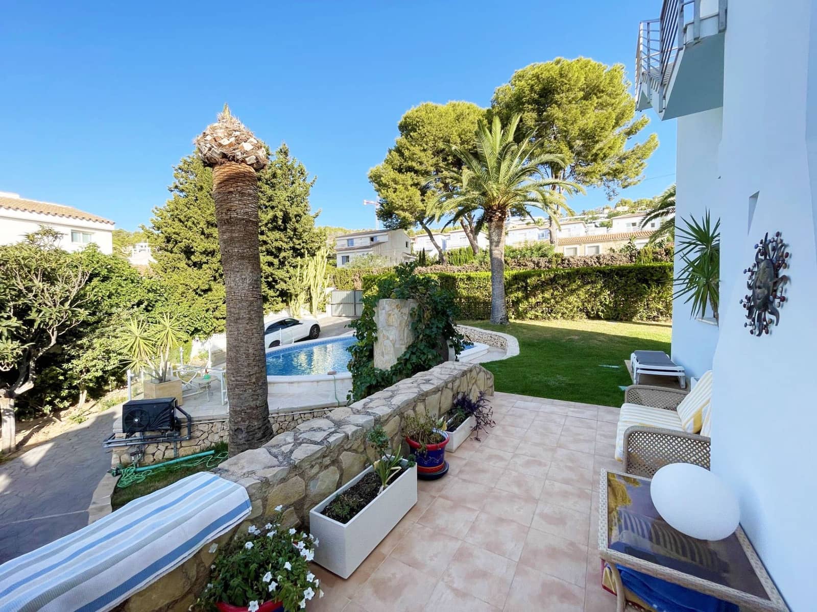 5 makuuhuone Huvila myytävänä paikassa Calpe / Calp mukana uima-altaan 
autotalli - 810 000 € (Ref: 10054655)