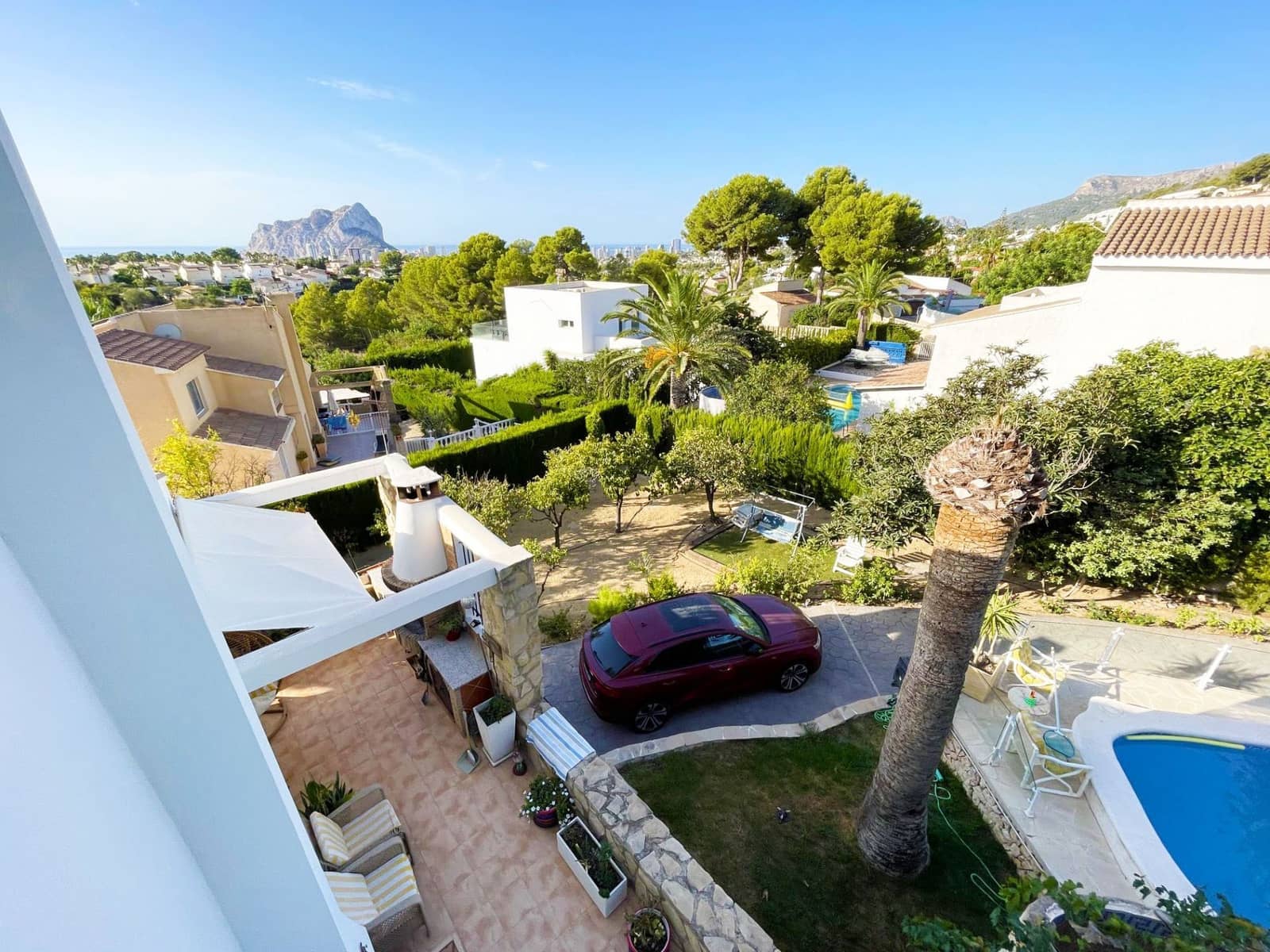5 makuuhuone Huvila myytävänä paikassa Calpe / Calp mukana uima-altaan 
autotalli - 810 000 € (Ref: 10054655)