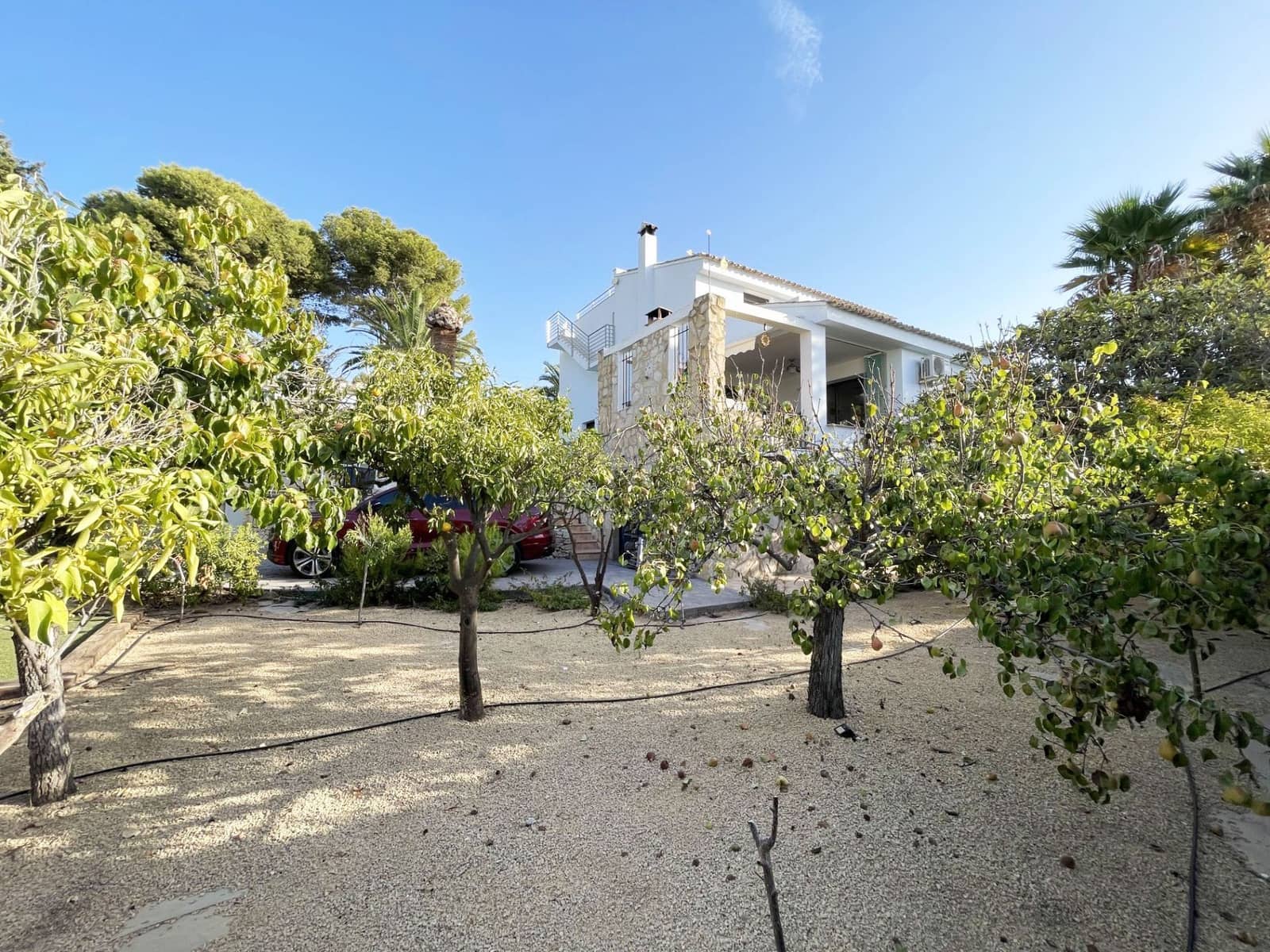 5 makuuhuone Huvila myytävänä paikassa Calpe / Calp mukana uima-altaan 
autotalli - 810 000 € (Ref: 10054655)