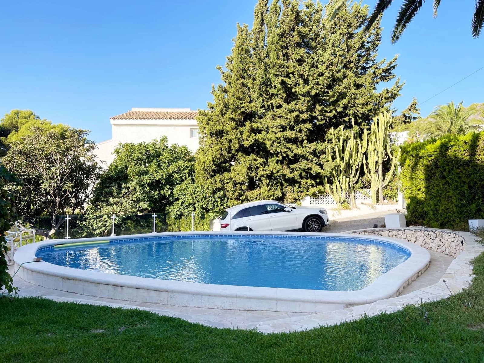 5 makuuhuone Huvila myytävänä paikassa Calpe / Calp mukana uima-altaan 
autotalli - 810 000 € (Ref: 10054655)