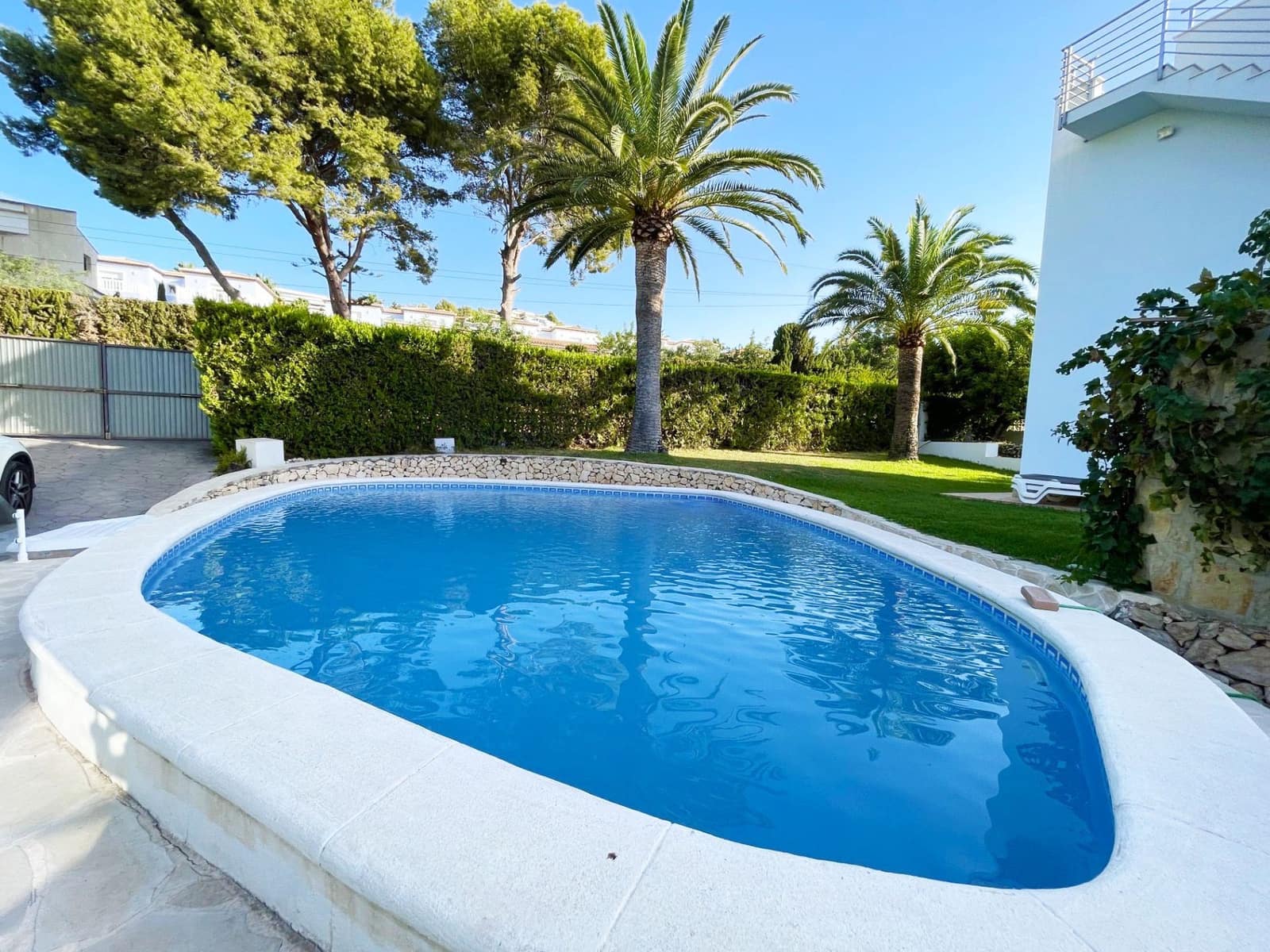 5 makuuhuone Huvila myytävänä paikassa Calpe / Calp mukana uima-altaan 
autotalli - 810 000 € (Ref: 10054655)