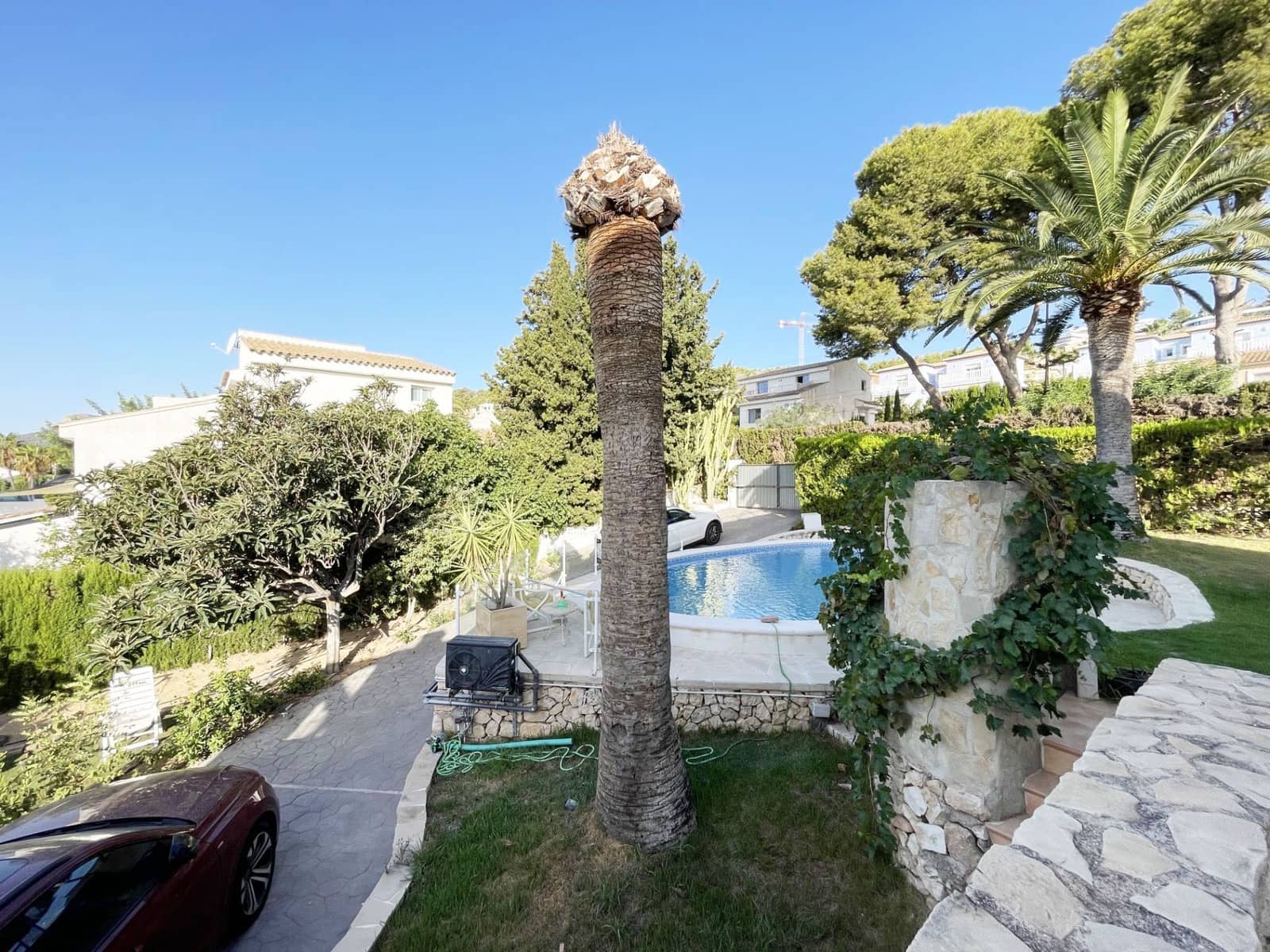 5 makuuhuone Huvila myytävänä paikassa Calpe / Calp mukana uima-altaan 
autotalli - 810 000 € (Ref: 10054655)