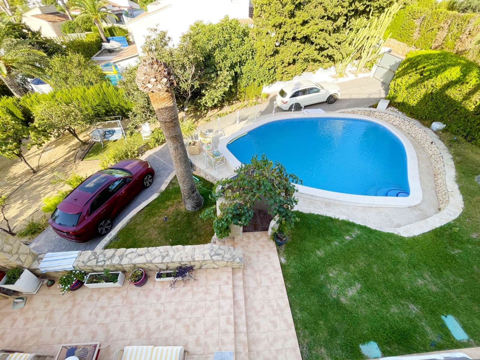 5 makuuhuone Huvila myytävänä paikassa Calpe / Calp mukana uima-altaan 
autotalli - 810 000 € (Ref: 10054655)