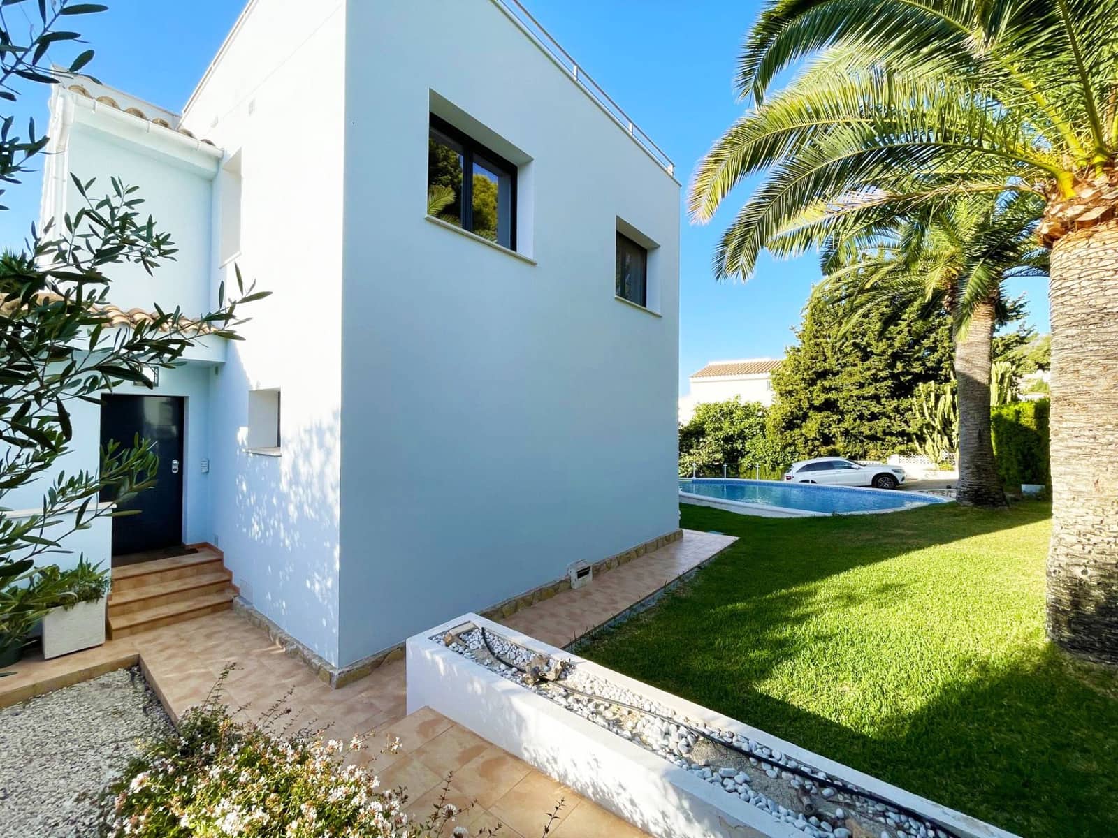5 makuuhuone Huvila myytävänä paikassa Calpe / Calp mukana uima-altaan 
autotalli - 810 000 € (Ref: 10054655)
