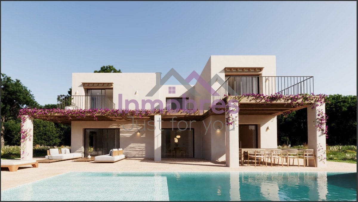 4 slaapkamer Villa te koop in Javea / Xabia met zwembad garage - € 1.385.000 (Ref: 10070315)