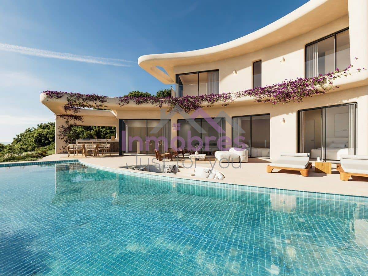 Chalet de 4 habitaciones en Javea / Xàbia en venta con piscina garaje - 1.695.000 € (Ref: 10070316)