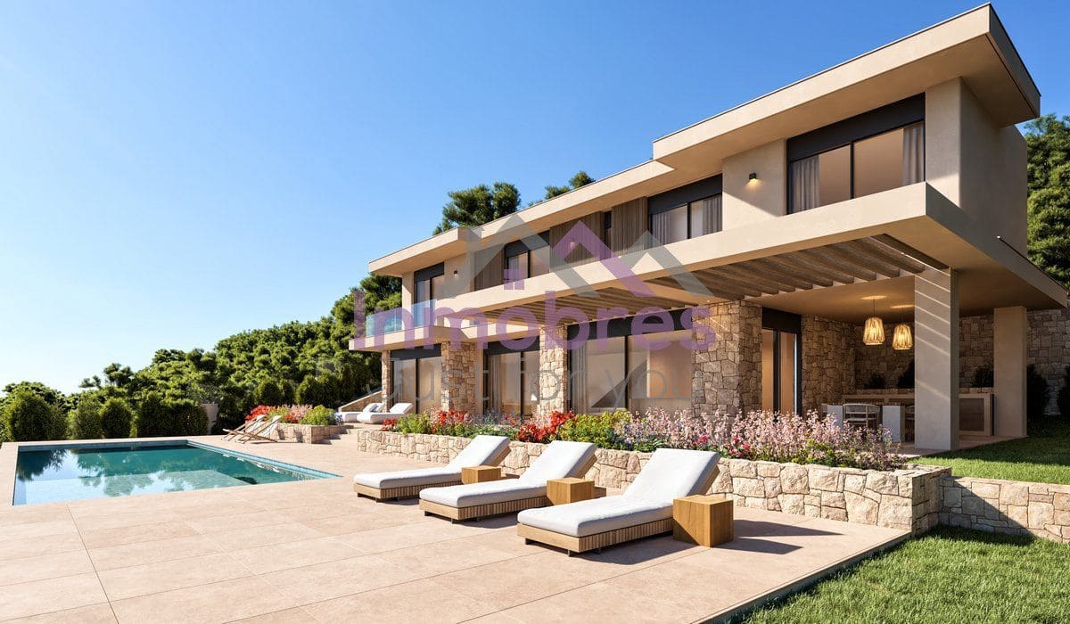 4 soverom Villa til salgs i Javea / Xabia med svømmebasseng garasje - € 1 975 000 (Ref: 10070317)