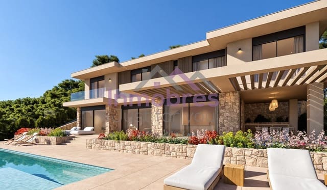 4 chambre Villa/Maison à vendre à Javea / Xàbia avec piscine garage - 1 975 000 € (Ref: 10070317)
