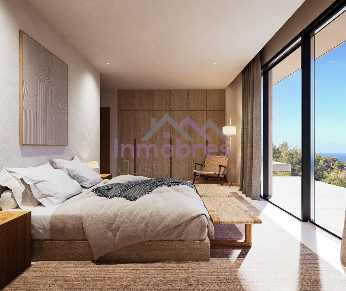 4 soverom Villa til salgs i Javea / Xabia med svømmebasseng garasje - € 1 975 000 (Ref: 10070317)