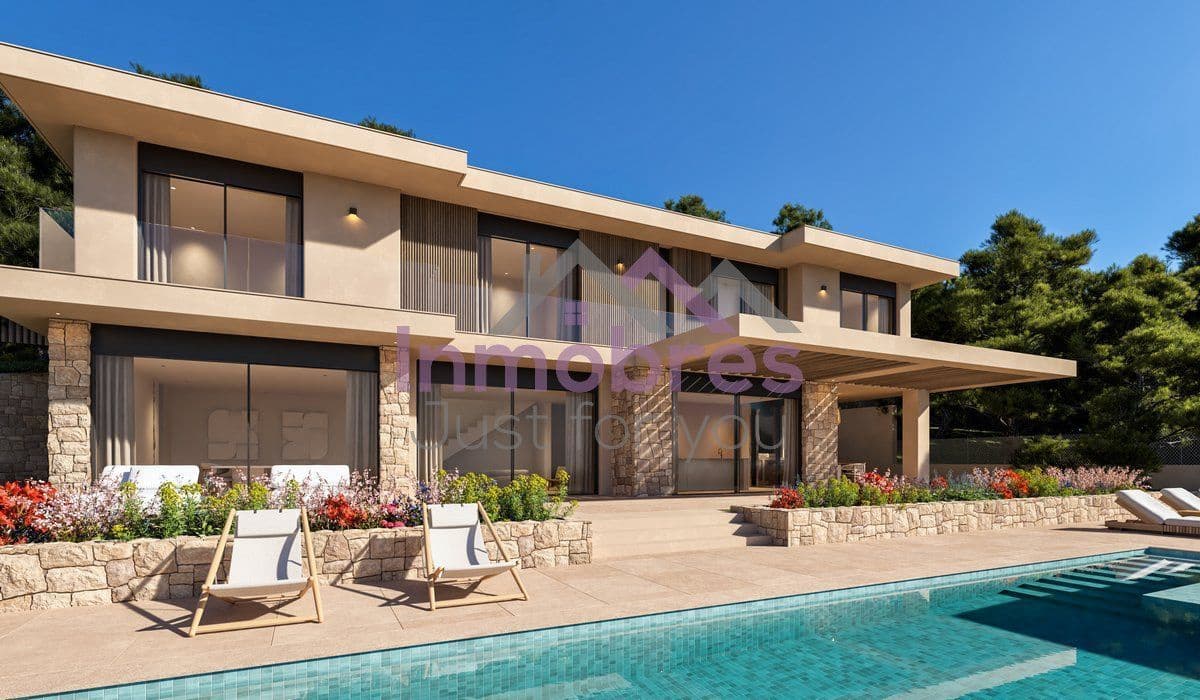 4 soverom Villa til salgs i Javea / Xabia med svømmebasseng garasje - € 1 975 000 (Ref: 10070317)