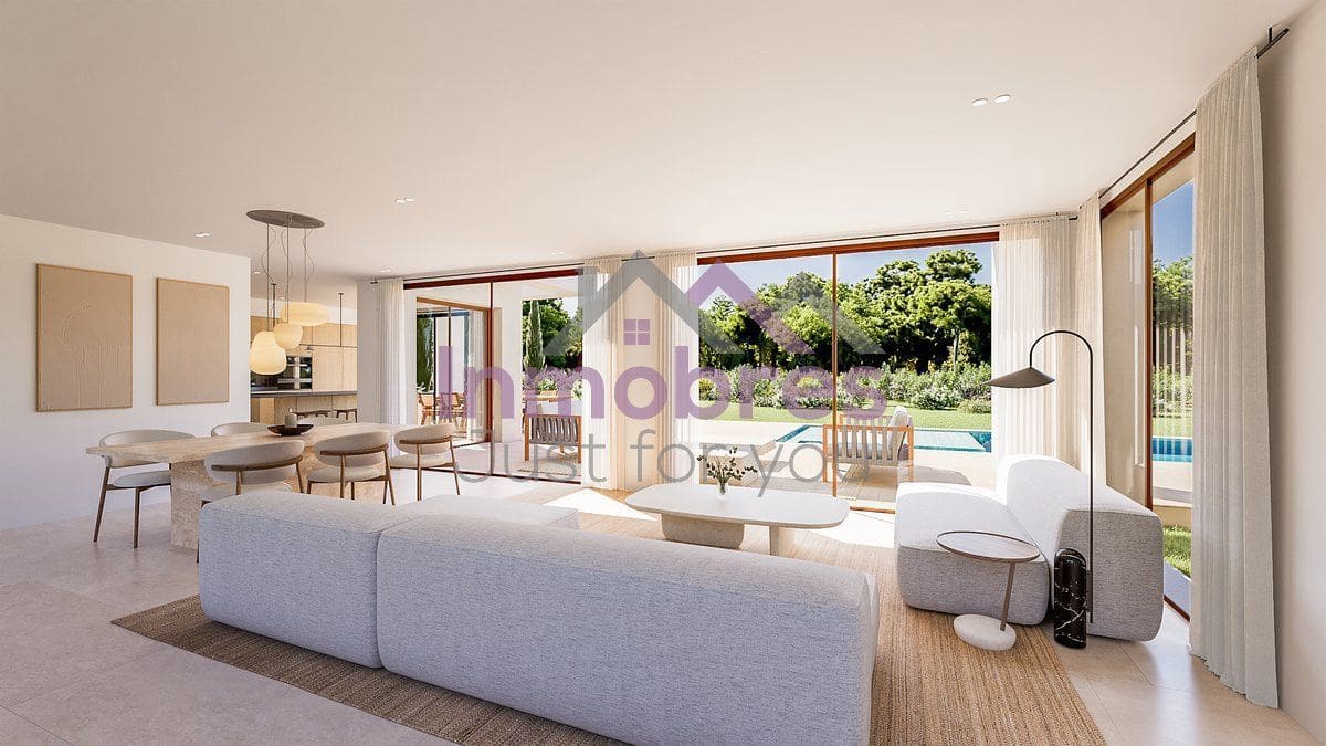 Chalet de 4 habitaciones en Javea / Xàbia en venta con piscina - 1.425.000 € (Ref: 10070319)