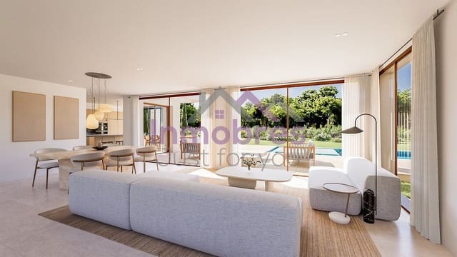 Chalet de 4 habitaciones en Javea / Xàbia en venta con piscina - 1.425.000 € (Ref: 10070319)