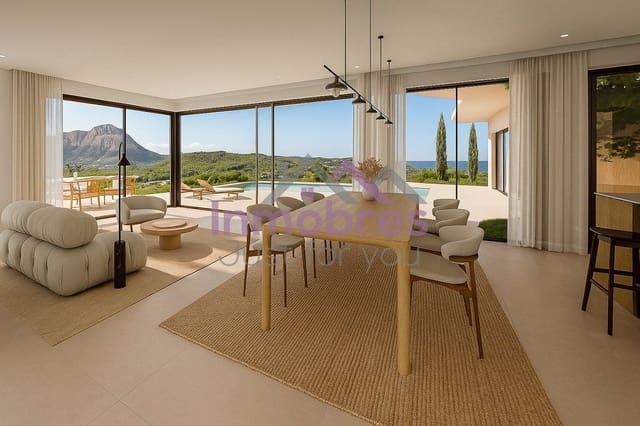 4 slaapkamer Villa te koop in Javea / Xàbia met zwembad garage - € 1.550.000 (Ref: 10070320)
