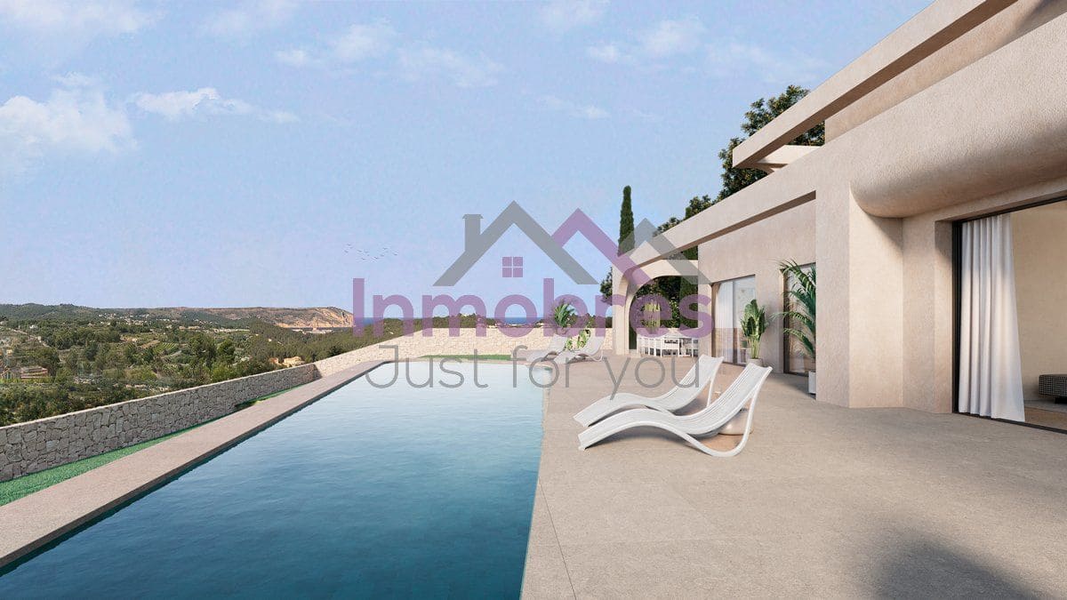 Chalet de 4 habitaciones en Javea / Xàbia en venta con piscina - 1.425.000 € (Ref: 10070322)