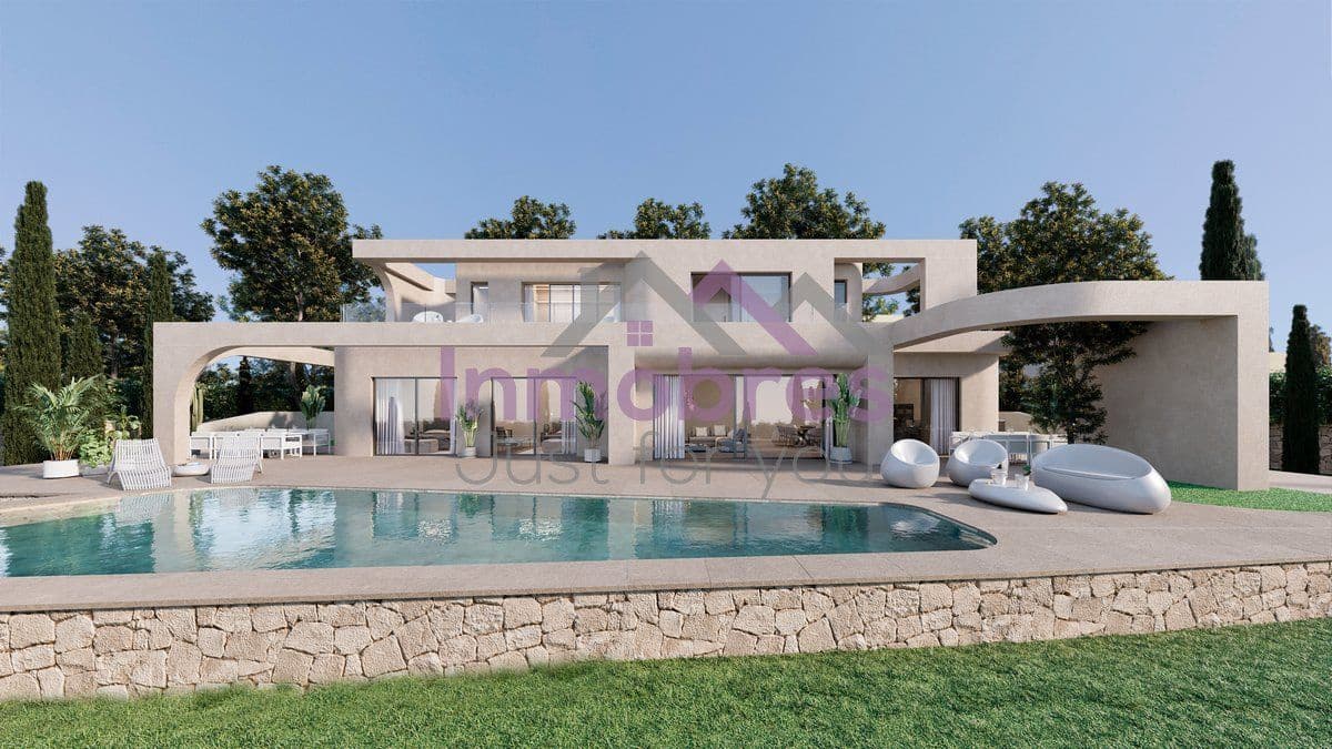 Chalet de 4 habitaciones en Javea / Xàbia en venta con piscina - 1.425.000 € (Ref: 10070322)