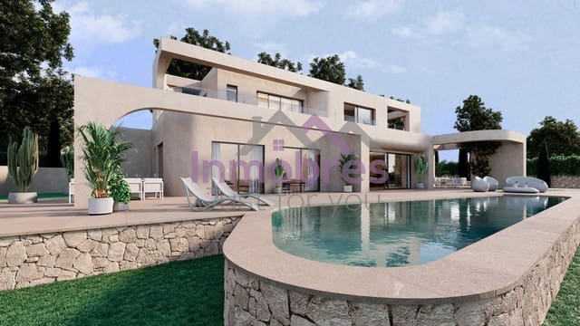 Chalet de 4 habitaciones en Javea / Xàbia en venta con piscina - 1.425.000 € (Ref: 10070322)