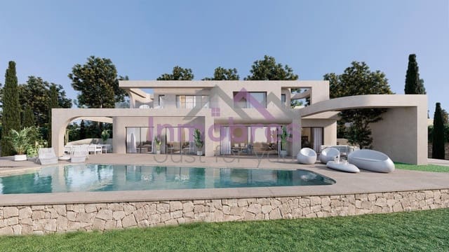 Chalet de 4 habitaciones en Javea / Xàbia en venta con piscina - 1.425.000 € (Ref: 10070322)