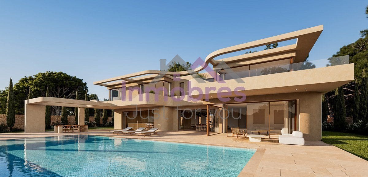 4 soveværelse Villa til salg i Javea / Xabia med swimmingpool garage - € 1.550.000 (Ref: 10070325)