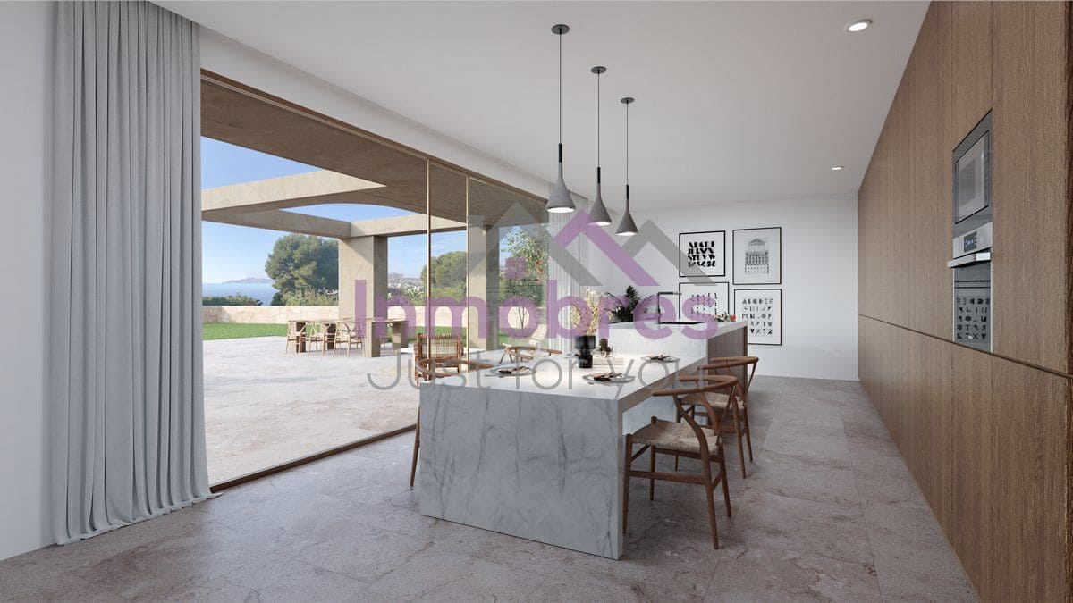 4 soveværelse Villa til salg i Javea / Xabia med swimmingpool garage - € 1.550.000 (Ref: 10070325)